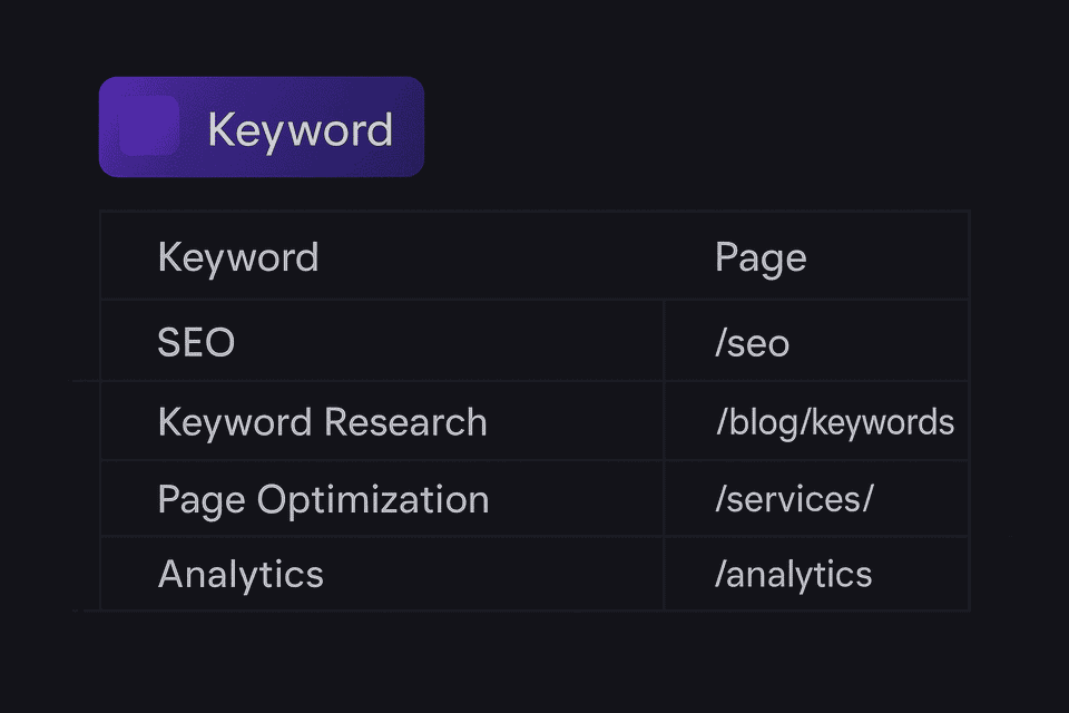 How To Build Keyword Map In Google Sheets | Module 3.3
