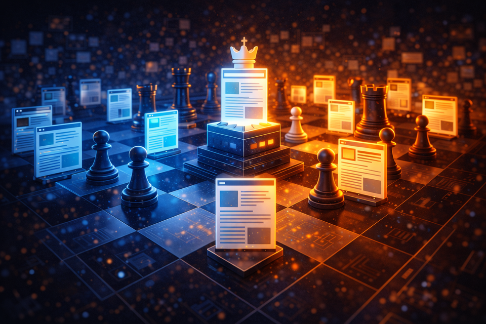 Module 8: Competitive Research - Know Who You're Up Against