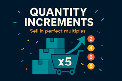 What are quantity increments and why are they a game changer?
