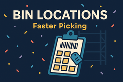 Adding bin location data to Shopify Order Printer packing slips