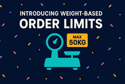 Introducing weight-based order limits: A new feature to transform your Shopify store