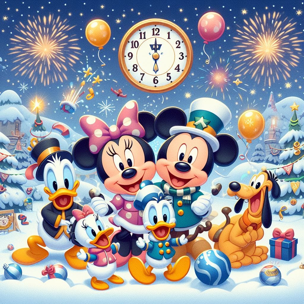 Happy New Year Sticker pack for kids