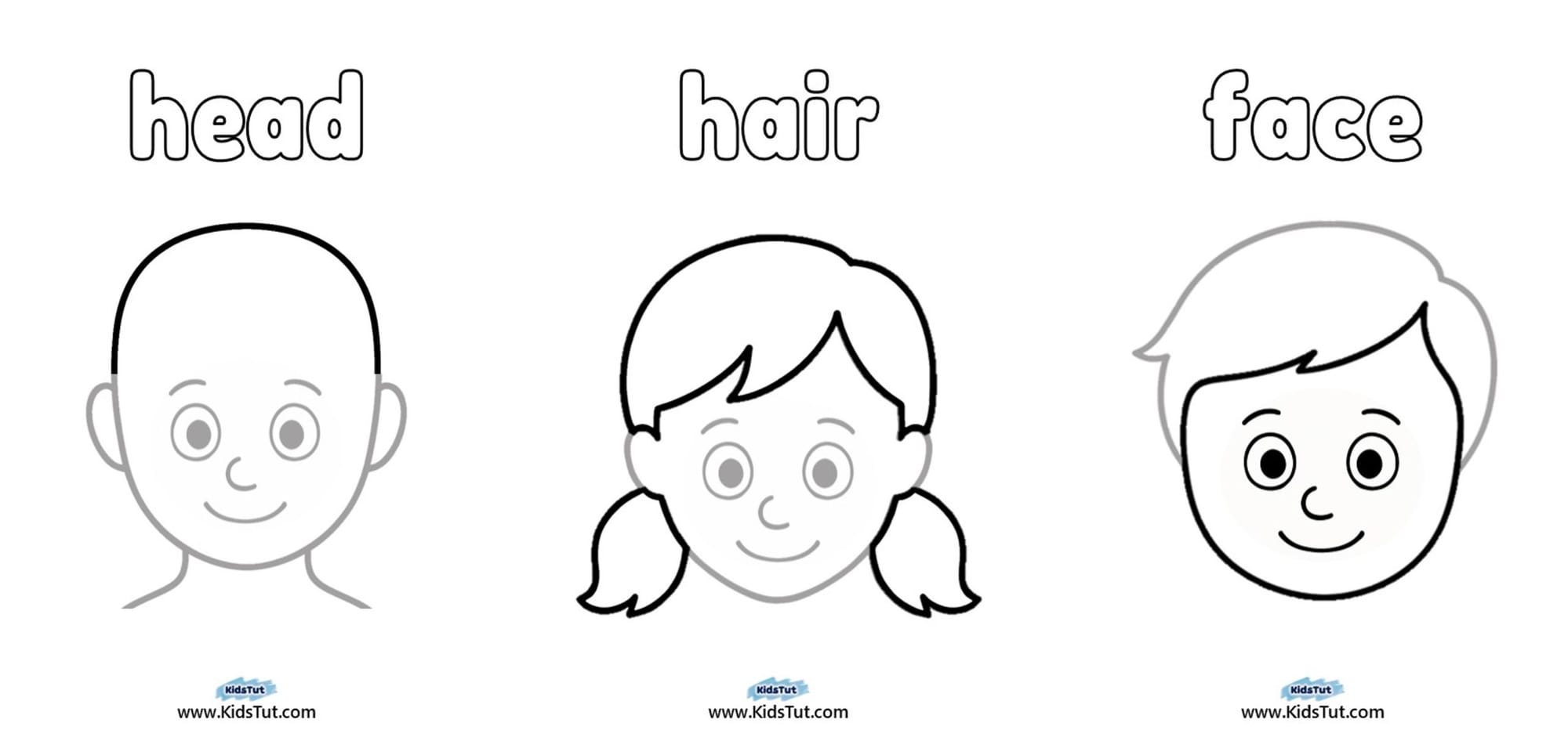 Parts of the Body Worksheet for Kindergarten