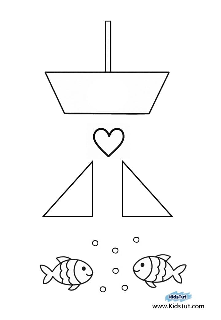 Ocean Crafts for Kids: Sailboat in a Bottle Craft