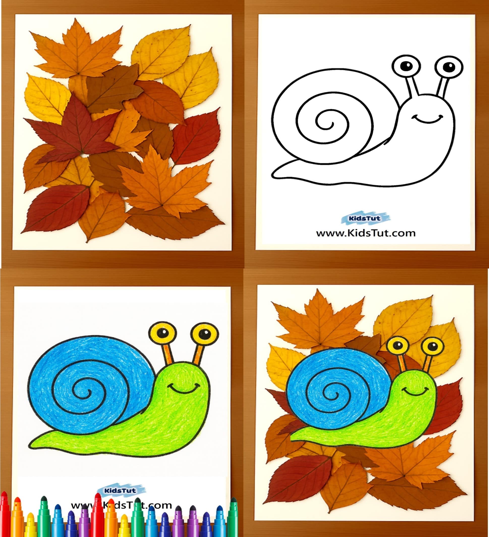 Easy Fall Craft Ideas: Squirrel, Hedgehog & More