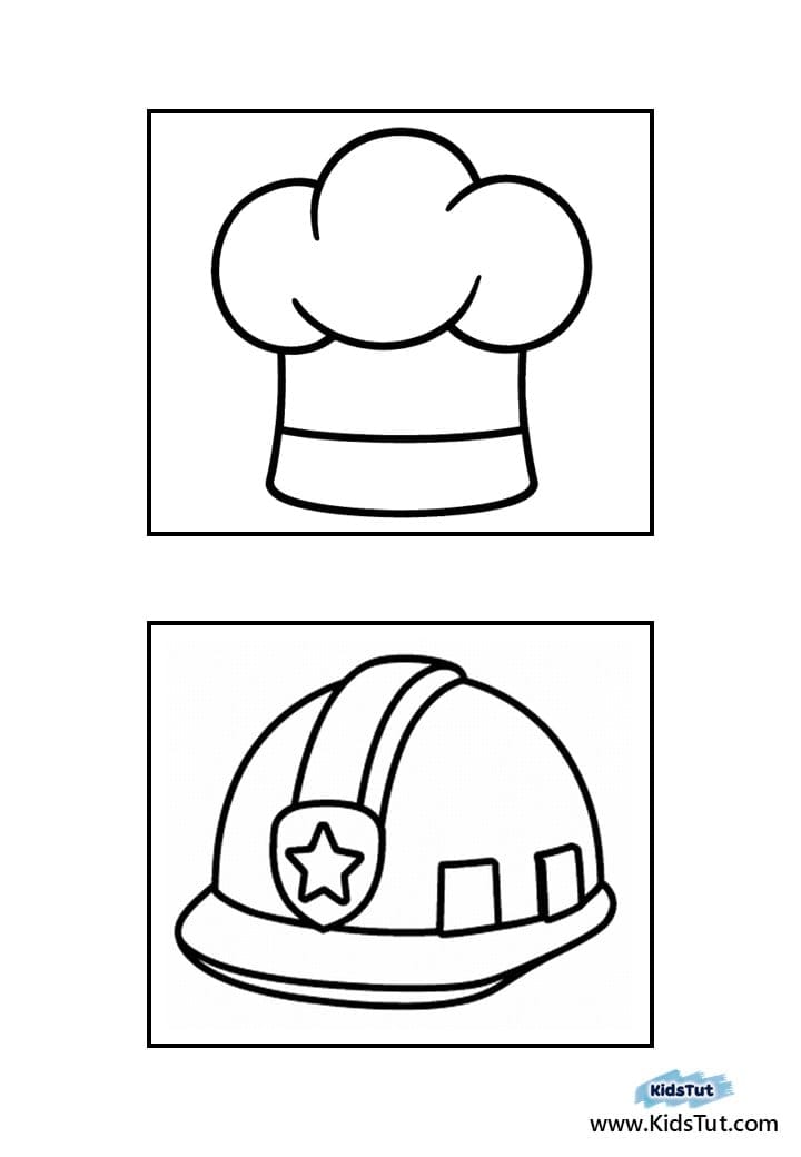 Easy Labor Day Crafts for Kids: Helpers Hat Fun
