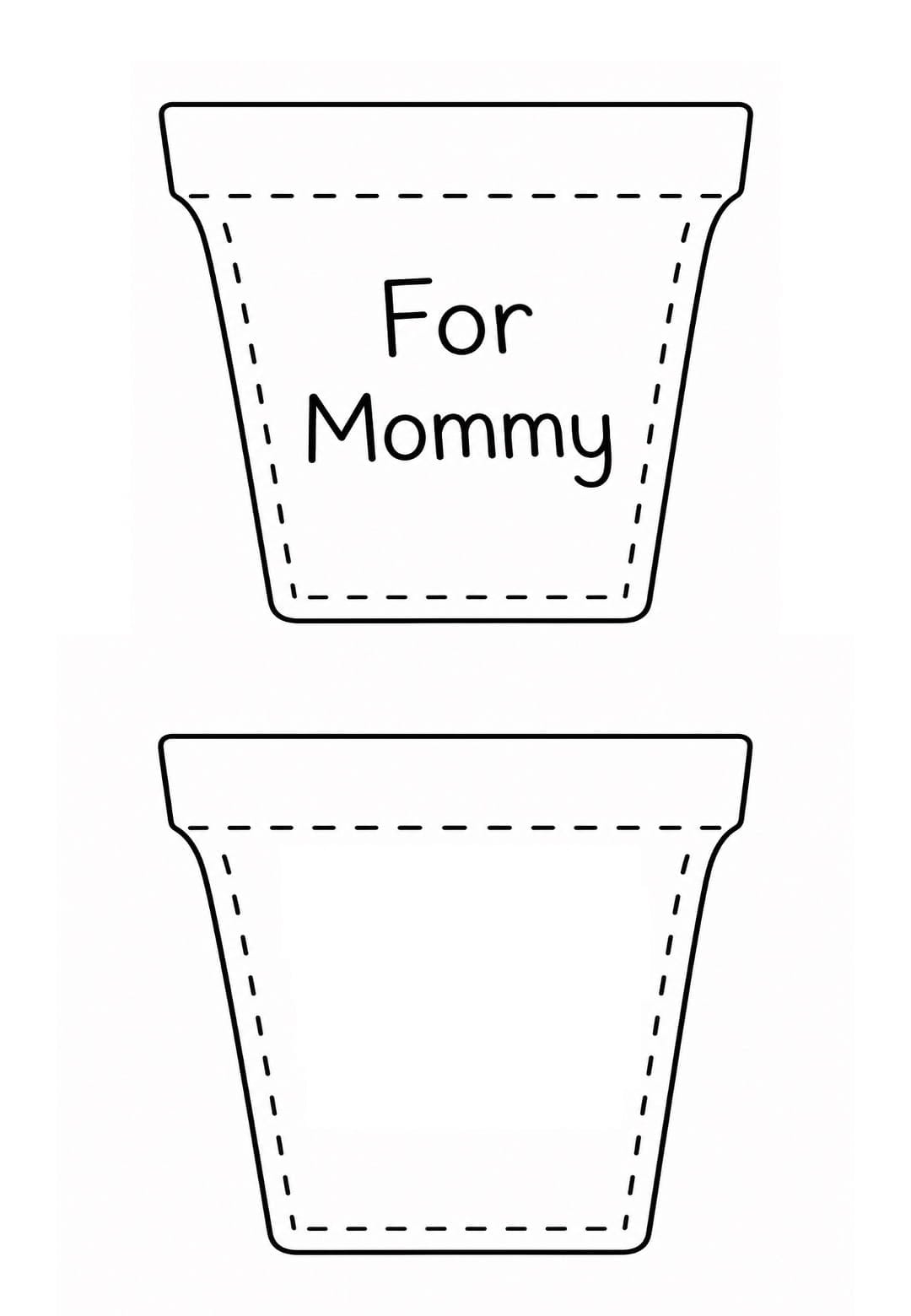 Easy Mother’s Day Flower Card Craft for Kids