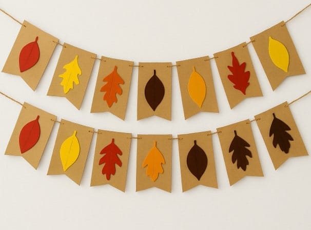 Easy Autumn Crafts for Kids with Free Templates