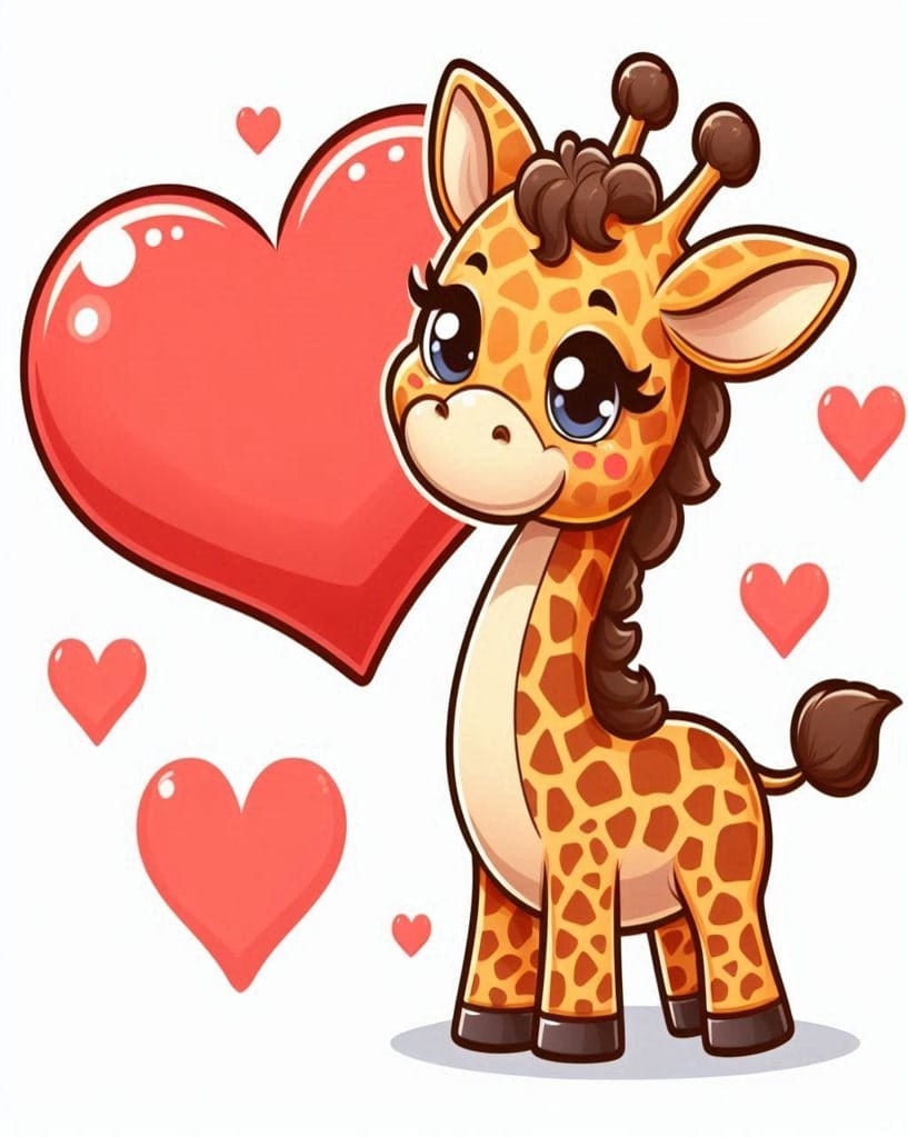 Free Sticker Pack of Cute Animals for Kids