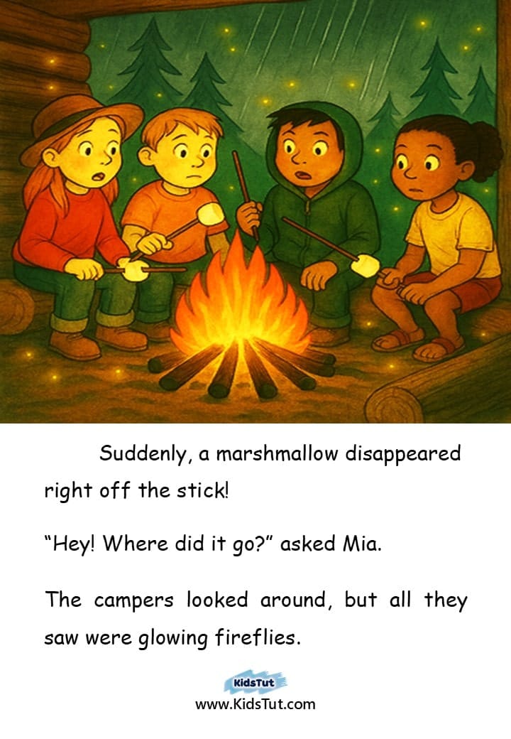 Scary Campfire Story for Kids: A Funny Surprise