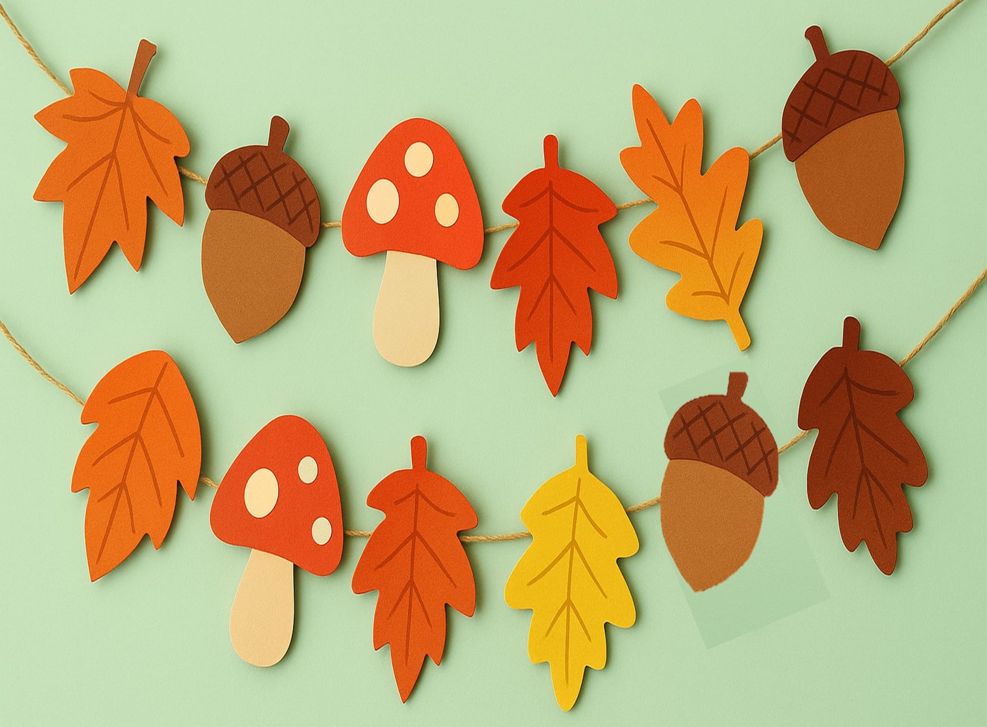 Easy Autumn Crafts for Kids with Free Templates