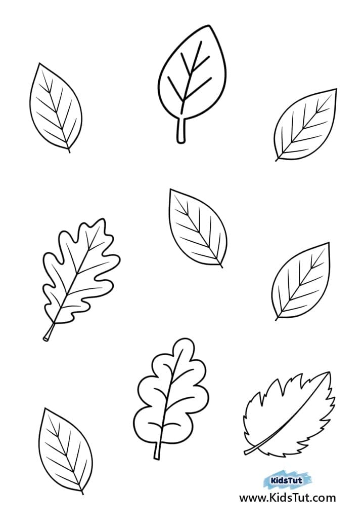 Easy Fall Craft Ideas for Kids: Leafy Brush Art