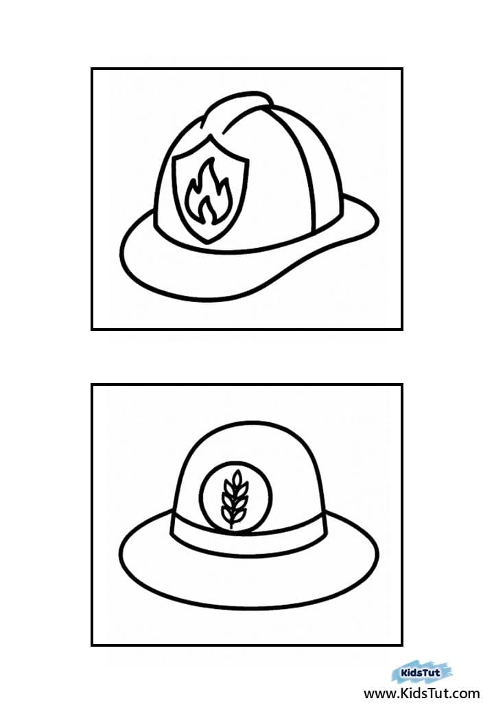 Easy Labor Day Crafts for Kids: Helpers Hat Fun
