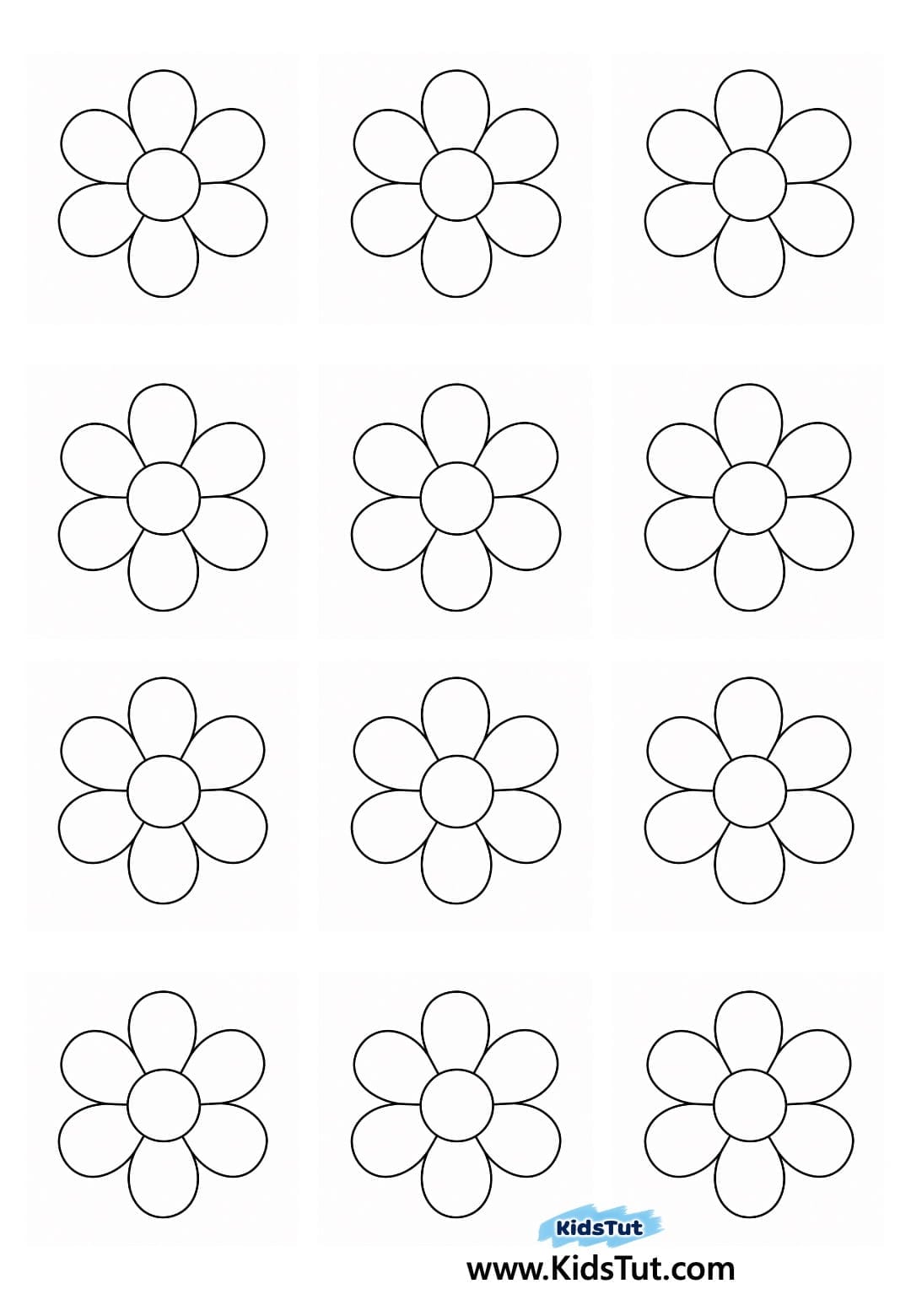 Easy Mother’s Day Flower Card Craft for Kids