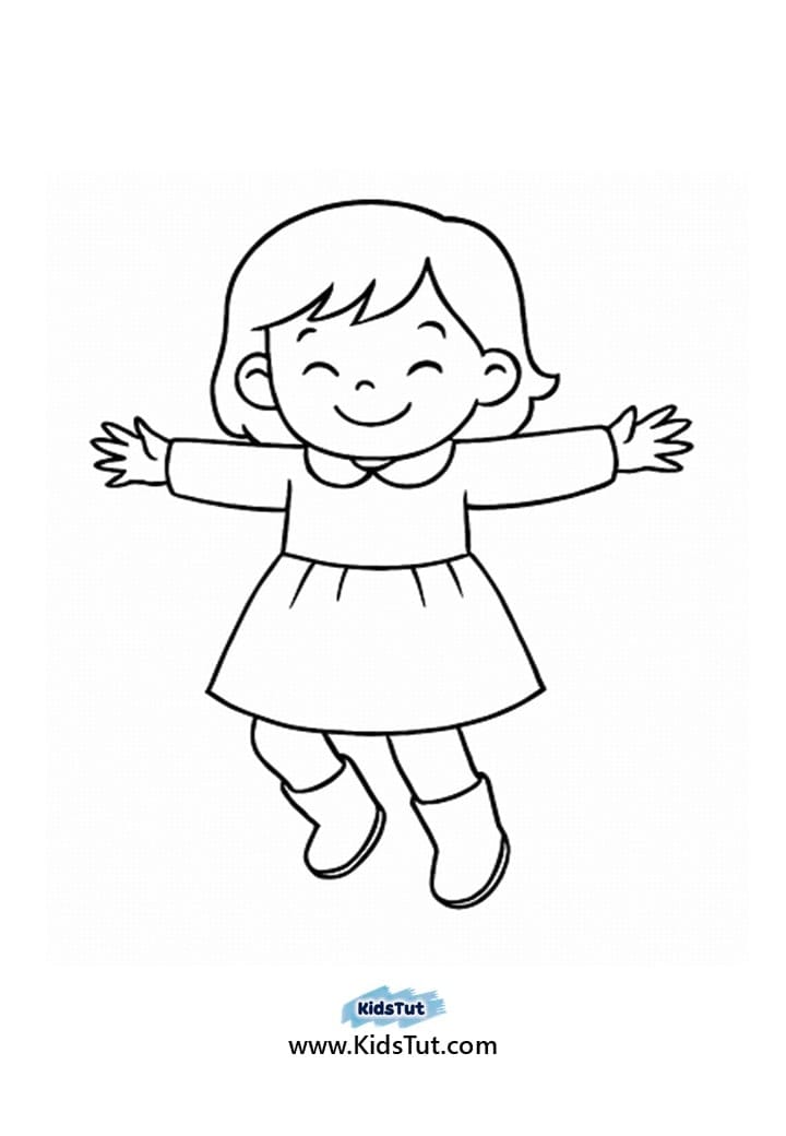 Free Rainy Day Kids Craft: Jump into the Puddle!
