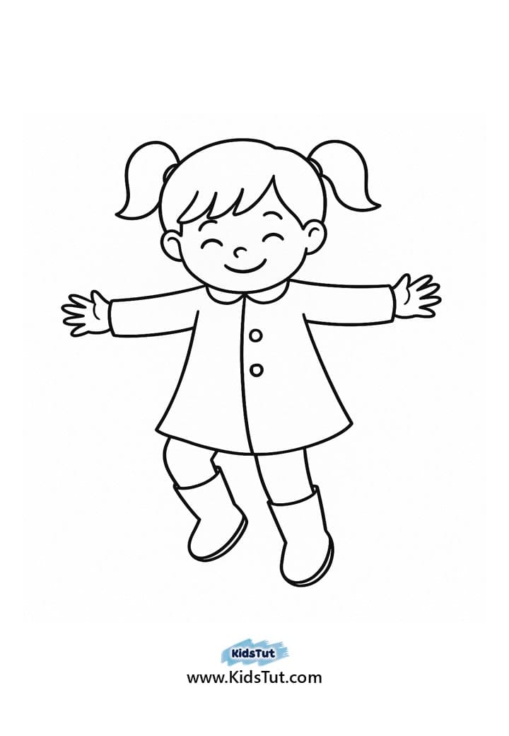 Free Rainy Day Kids Craft: Jump into the Puddle!