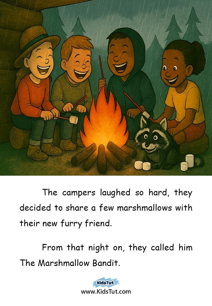 Scary Campfire Story for Kids: A Funny Surprise