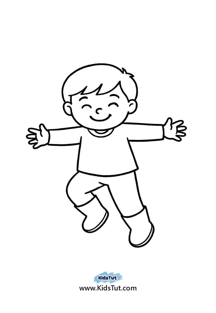 Free Rainy Day Kids Craft: Jump into the Puddle!