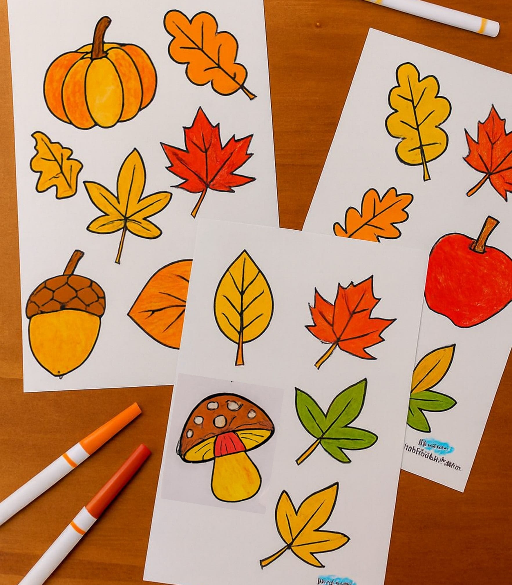 Easy Fall Crafts for Kids: Fun Jar Activity