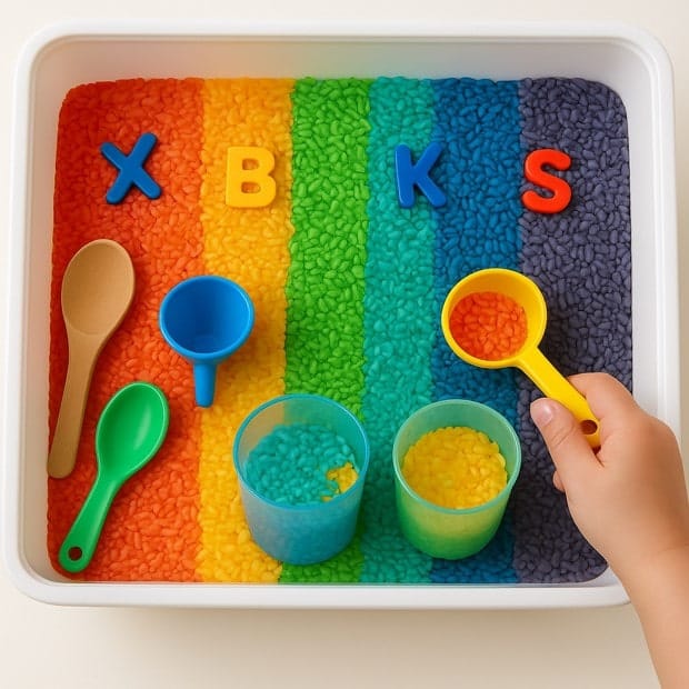 Easy Sensory Activities for Kids: Fun and Learning
