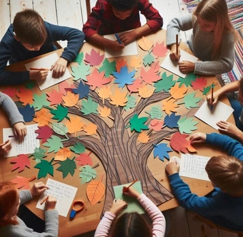 Easy Thanksgiving Crafts for Kids