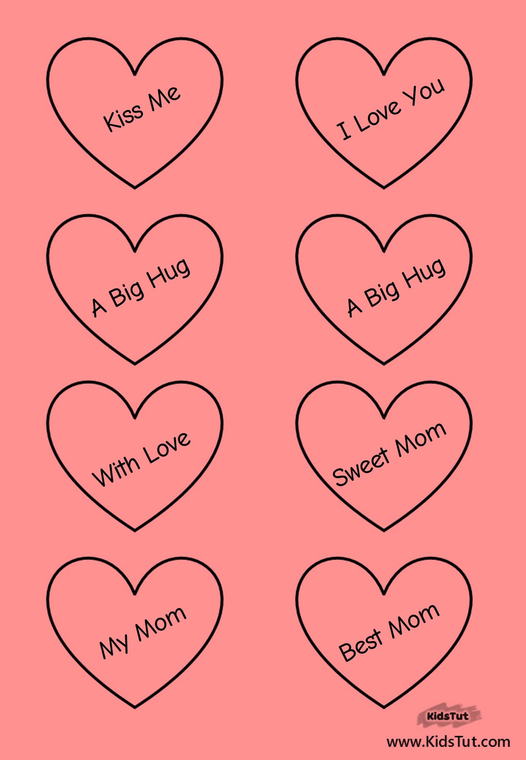 Mother’s Day Activity for Kids: Jar of Love