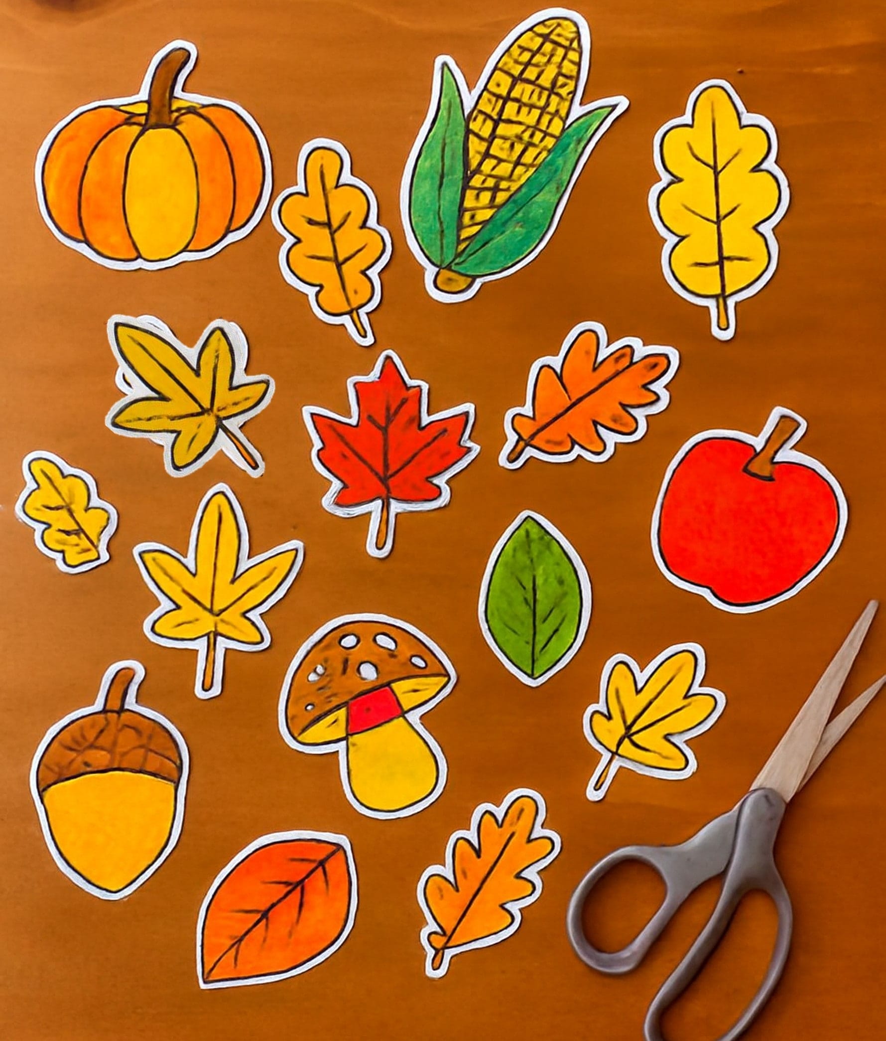 Easy Fall Crafts for Kids: Fun Jar Activity