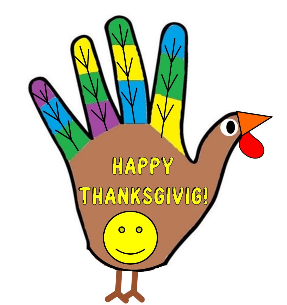 Easy Thanksgiving Crafts for Kids