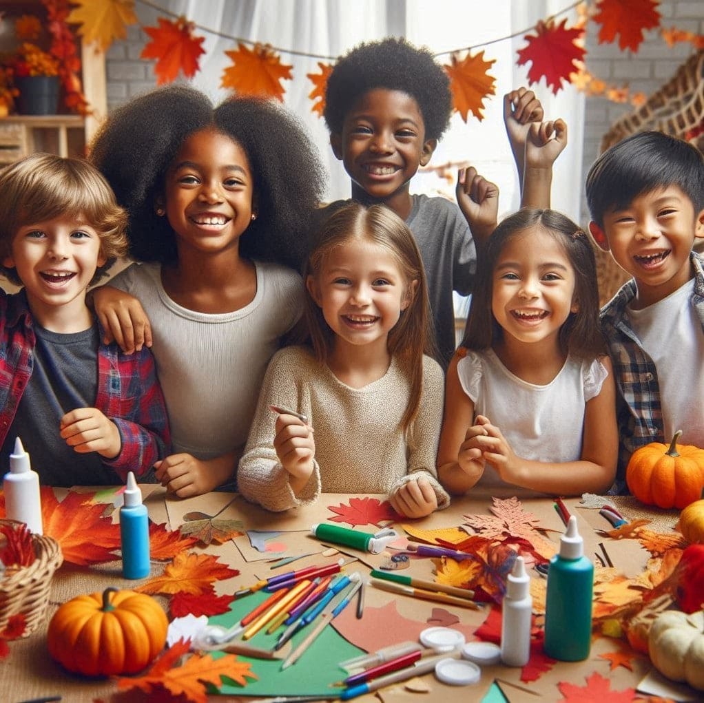 Easy Thanksgiving Crafts for Kids
