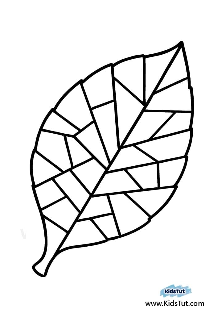 Free Fall Leaves Coloring Pages for Kids to Enjoy