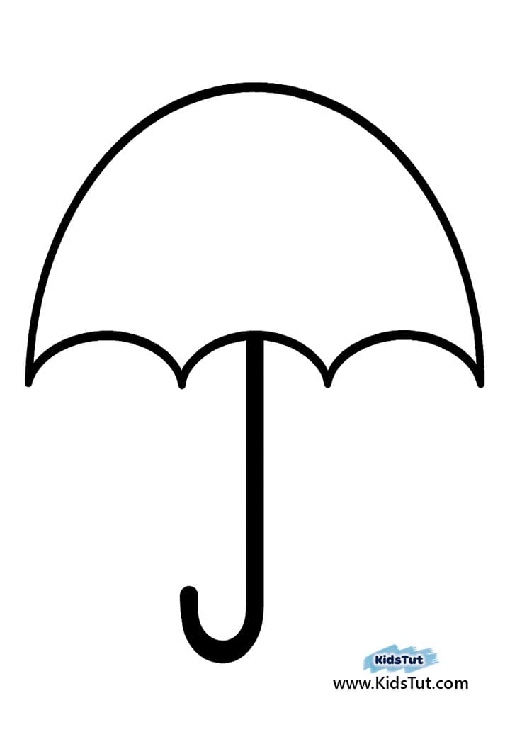 Arts and Crafts Ideas for Kids: Fun Umbrella Craft
