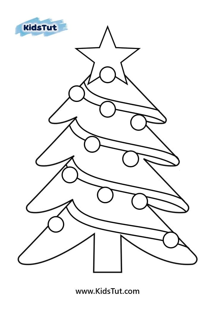 Christmas Coloring Pages for Kids