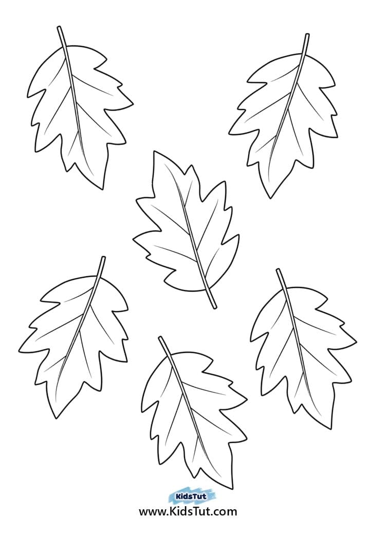 Easy Autumn Crafts for Kids with Free Templates