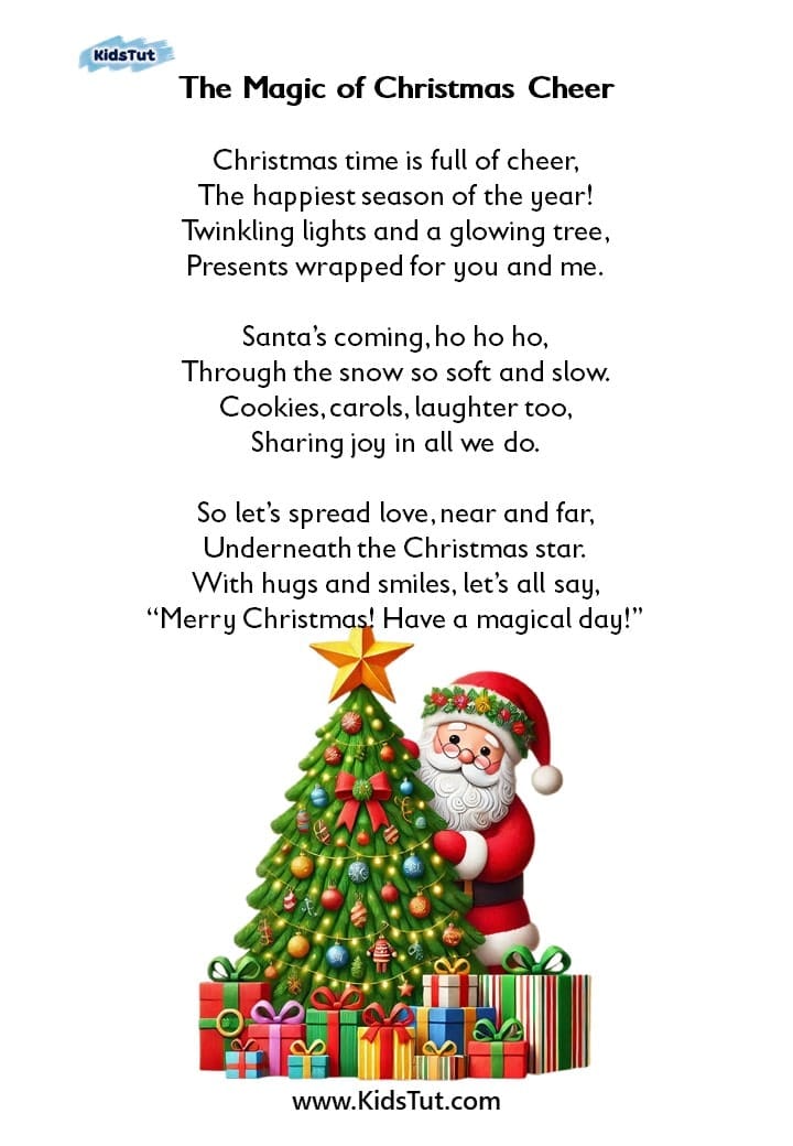 Christmas poems for kids