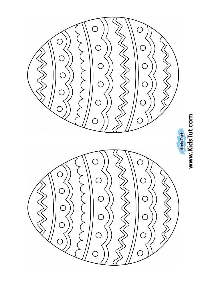 DIY Easter Egg Paper Basket Crafts for Kids