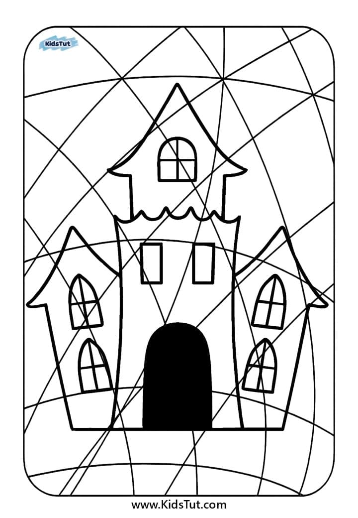 Free Fall & Halloween Coloring Pages for Kids