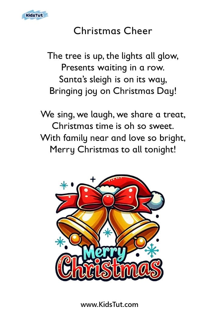 Christmas poems for kids