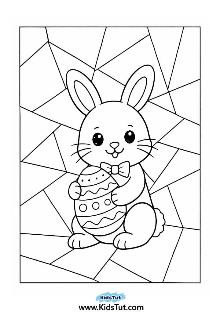 Easy and Fun Mosaic Coloring Pages for Kids
