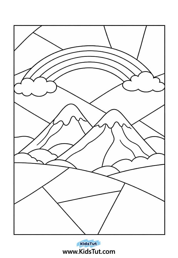 Easy and Fun Mosaic Coloring Pages for Kids