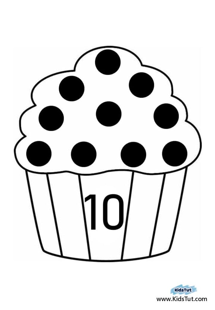 Fun and Easy Cupcake Counting Activity for Kids