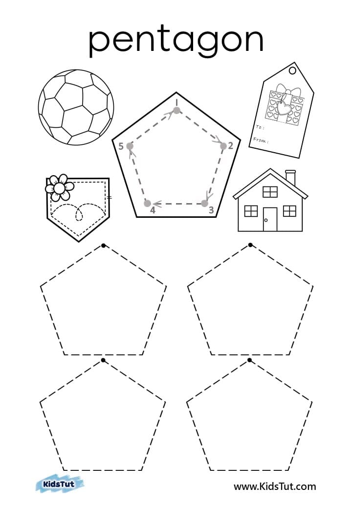 Basic Shapes Worksheet Book