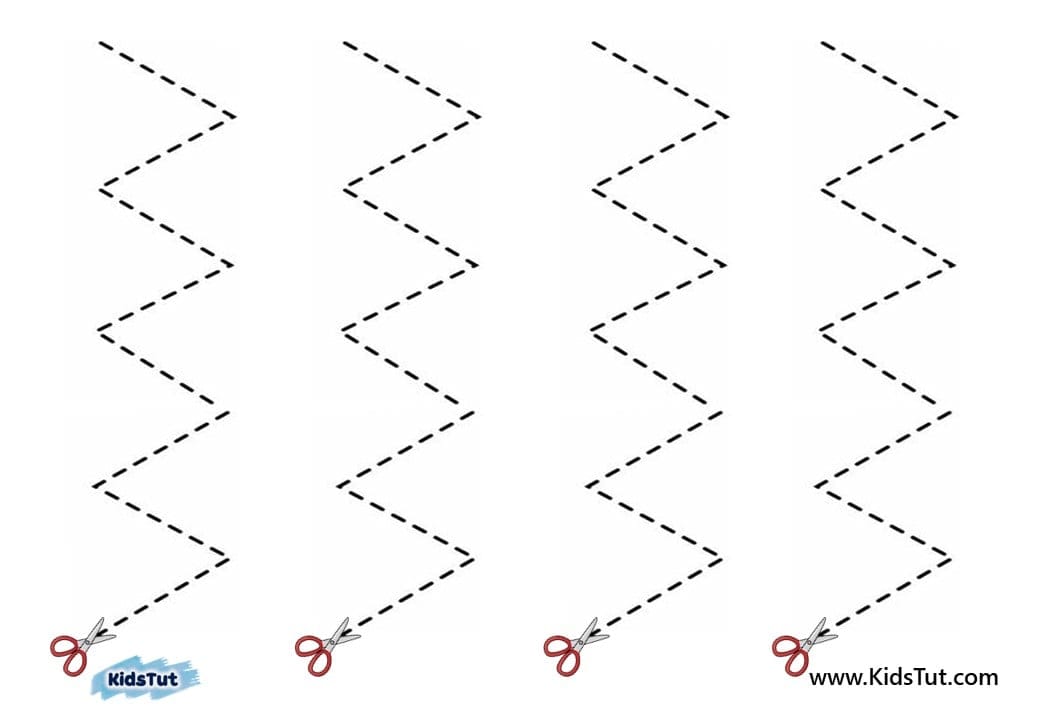 Cutting Practice Worksheets