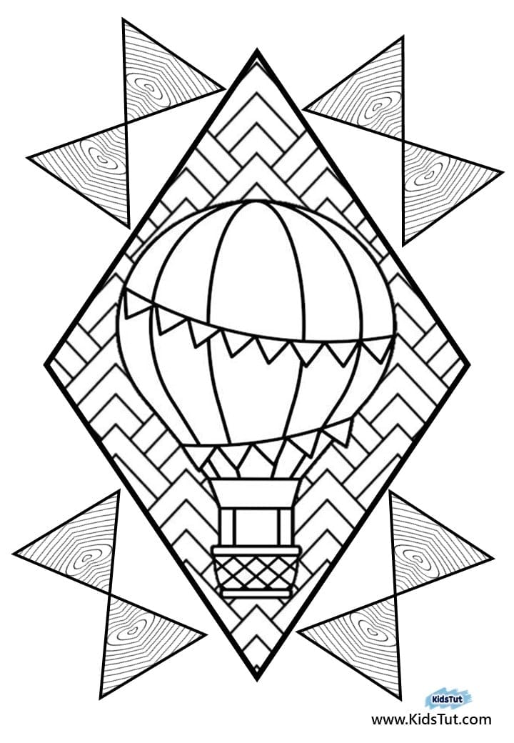 Fun and Easy Kite Crafts templates for kids
