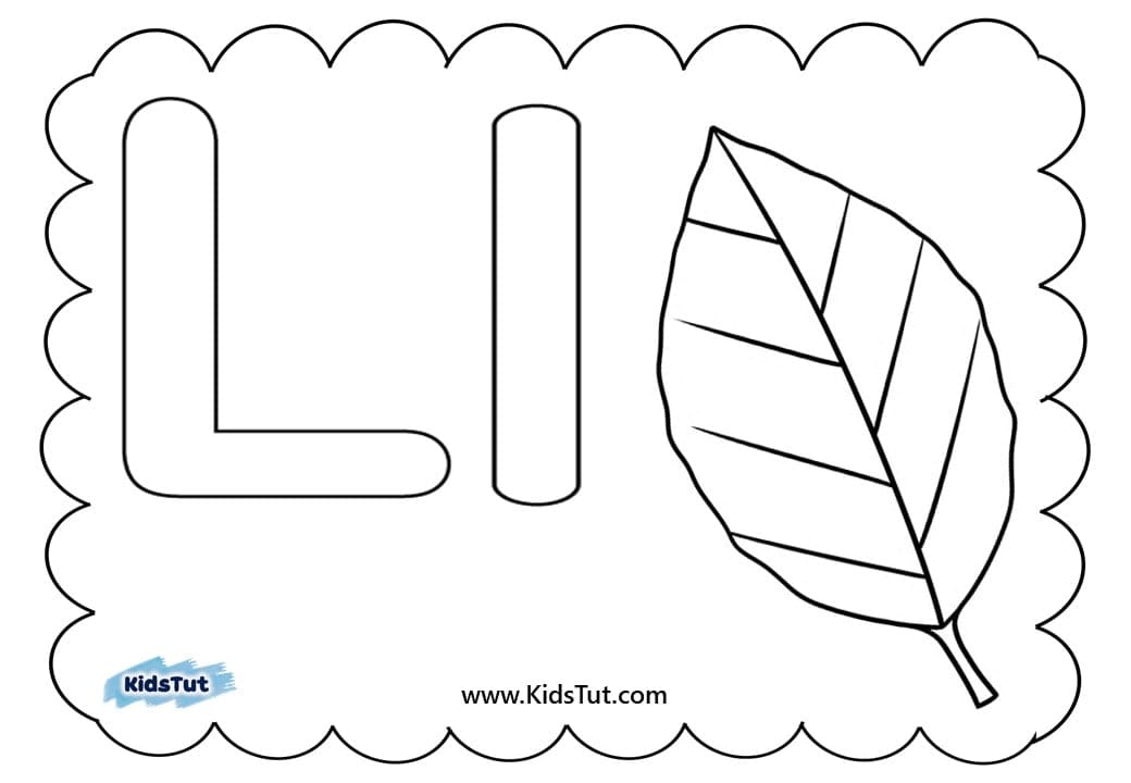 Alphabet coloring book for kids