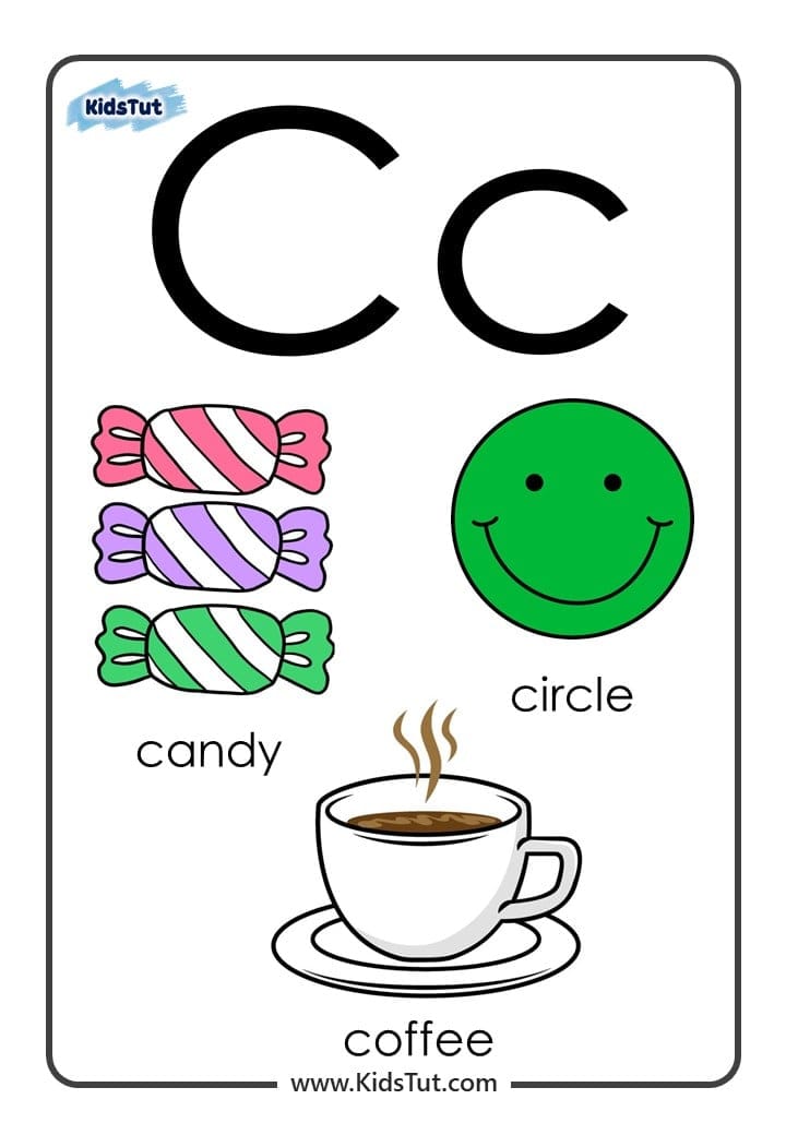 ‘C’ Words with Simple Examples for Kids