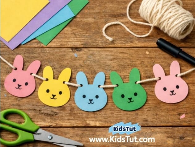 Easy and Fun Easter Garland Ideas for Kids