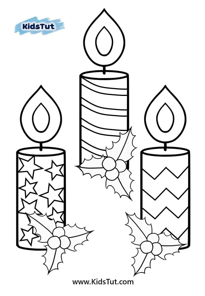Christmas Coloring Pages for Kids