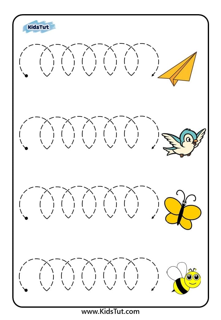 Exciting Pre-writing Worksheets for Kids