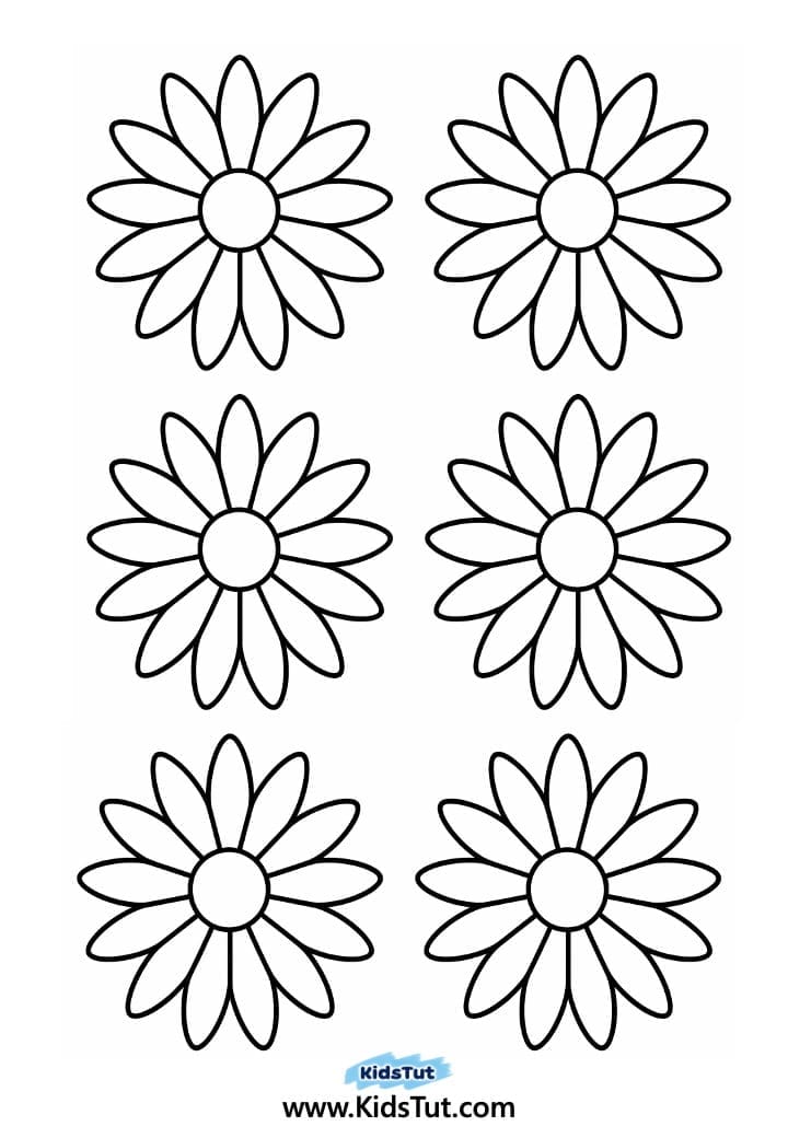 Easy Paper Flower Wreath Craft for Kids