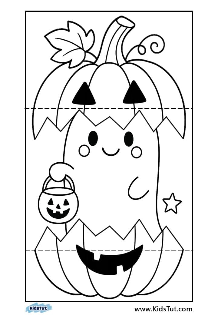Surprise Pumpkin Craft for kids